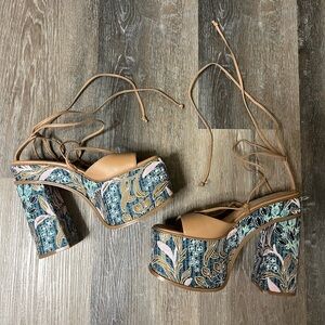 Steve Madden “Anika” platform heels